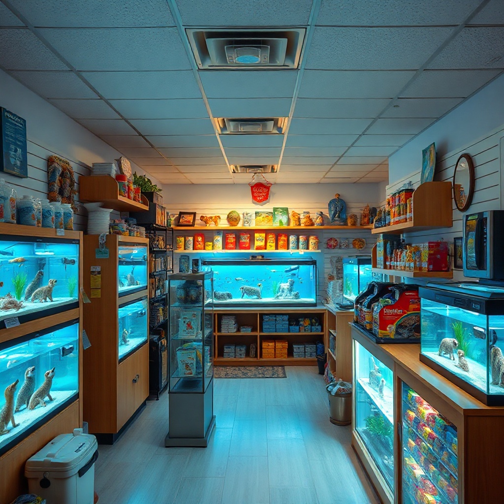 Metro Pet Mall .